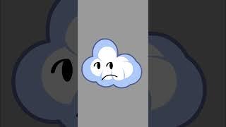 Cloudy Jr really needs to study more  #animation #bfdi #battlefordreamisland #objectshowcommunity