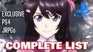 Top 5 PS4 Exclusive JRPGs So Far
