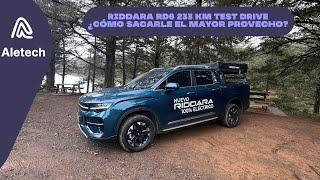 Test Drive Riddara RD6 | Les explicamos como sacarle el máximo provecho en uso diario