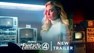 The Fantastic Four: First Steps (2025) – New Trailer | Marvel’s First Family vs Galactus vs Dr Doom