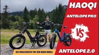 HAOQI ANTELOPE 2 0 das neue E Lastenrad mit 1,2kw Dualakkusystem für unter 1800€ 