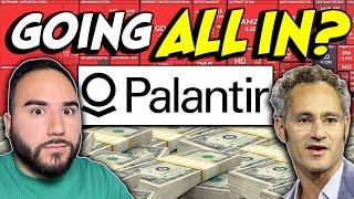 PALANTIR STOCK COLLAPSING! TIME TO LOAD UP!?