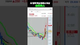 AI 정책 핵심 파트너 부상 솔트룩스 #주식 #급등주 #급등주추천ㅣ여의도머스크