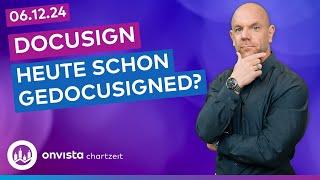 DocuSign – online Unterschriften klingen vielleicht öde. Dann schaut mal auf die Aktie…