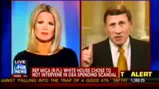 Chairman Mica appears on Fox News with Martha MacCallum