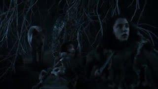 Bran Stark meets the Three Eyed Raven |Game of Thrones season 4