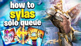 HOW TO WIN EVERY GAME ON SYLAS!