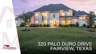 320 Palo Duro Drive, Fairview, Texas - Elegance in Parkside At Fairview - Shot in Stunning 4K!!!