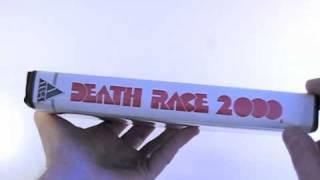 Death Race 2000 | Uncensored Pre-Cert Video | Rental (UK)