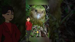 Kakapo - The Mighty, Mysterious Parrot! 🪶