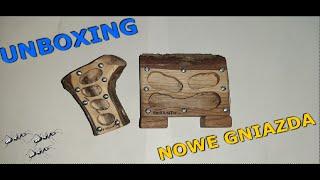 Unboxing- drewniane gniazda dla mrówek od Foranto