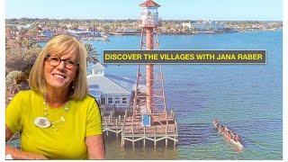 Ep 159 Discover the Villages with Jana Raber. Restaurant Review, home Walkthroughs, info and more