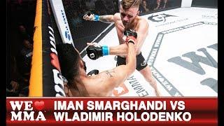 We Love MMA 49 Stuttgart: Wladimir Holodenko vs Iman Samarghandi