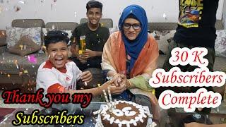 30K subscribe complete | Thank you so much my subscribers | SD Family World