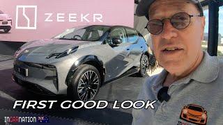 ZEEKR X EV arrives in Aus. It's freaking nice. First very short drive