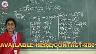 CLASS III,ODIASEHI MO PRIYA JANAM BHUINCODE III OD A