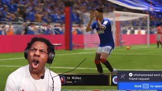 IShowSpeed Plays Fifa With Scottish Kid And Losses 7-3 *RAGES AND CRY*