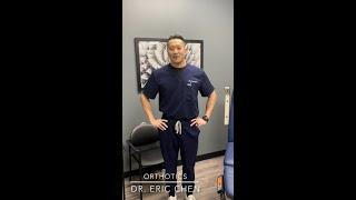 Dr. Eric Chen Explains Orthotics