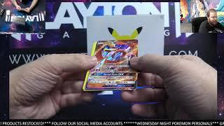 Pokemon Celebrations ETB & Charizard Chaser Pack Mixer for David G!