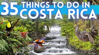 Best Things To Do in Costa Rica 2025 4K