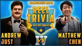 SINGLES CHAMPIONSHIP: Andrew Just vs Matthew Chen IV - Reel Trivia Face-Off