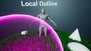 Mask Effects _Scene Outline_UE4