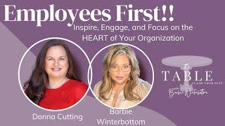 Employees First  with Donna Cutting