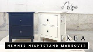 Making Over IKEA Furniture | DIY IKEA HEMNES HACK