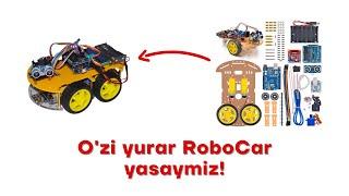 O'zi yurar RoboCar yasaymiz (diy)