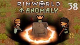 Les 3 prisonniers | Rimworld DLC Anomaly | Partie 38