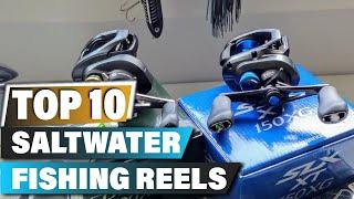 Best Saltwater Fishing Reels In 2024 - Top 10 Saltwater Fishing Reel Review