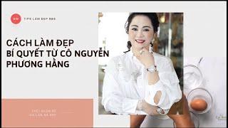 MẸO LÀM ĐẸP  | CÔ CEO NGUYỄN PHƯƠNG HẰNG CHIA SẼ CÁCH LÀM CĂNG DA MẶT BẰNG LÒNG ĐỎ TRỨNG & CAM