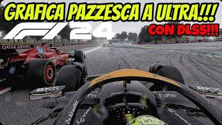 F1 24 GRAFICA PAZZESCA A ULTRA CON RAY TRACING E DLSS RTX 4060 NVIDIA 