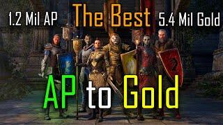 ESO AP to GOLD | 2023 | Elder Scrolls Online | ESO | Gold Method | Alliance Points To Gold |