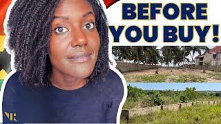 DO THIS Before You Buy #Land In The #Motherland!!!