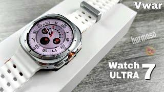 Vwar Watch 7 Ultra - ES HERMOSO 