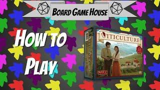 How to Play: Viticulture