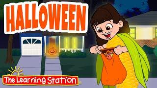 Halloween  Kids Halloween Songs  Kids Halloween Music Videos  Kid Songs by The Learning Station