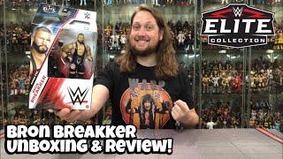 Bron Breakker WWE Elite 114 Unboxing & Review!