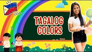 Kids Tagalog Lesson: Colors & Vocabulary in Filipino!