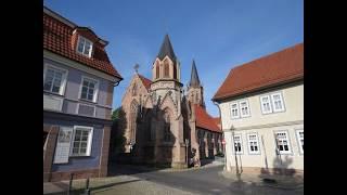 Heiligenstadt (D) die Glocken der kath. Kirche St.  Ägidien