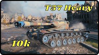 T57 Heavy WRECKS EVERYTHING! 10k DMG LEGEND! 