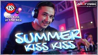 Andy O'Brien - SummerKiss Kiss in the Mix 2024  Top Dance & Party Music Hits  Best Remixes 2024