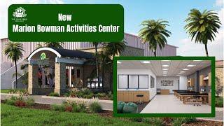 New Marion Bowman Activities Center | Saint Leo University