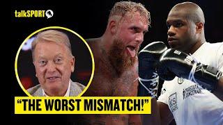 Frank Warren REACTS To Daniel Dubois CALLING OUT Jake Paul In Amusing DEBATE With Simon Jordan