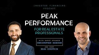 Peak Performance for Real Estate Professionals