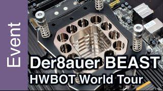 Know everything about the BEAST CPU Pot by der8auerECC - HWBOT World Tour 2015