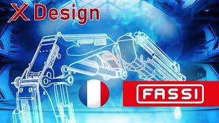 Avec la Fassi F1250R-HXP TECHNO, pour la première fois une version à 9 bras d’extension hydrauliques