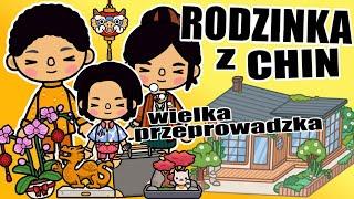 TOCA BOCA  Chińska Rodzina w Polsce! #tocaboca #historyjki