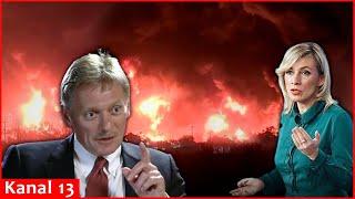 Proxy war against Russia begins: Kremlin's reaction to Ukraine's massive attack on Moscow